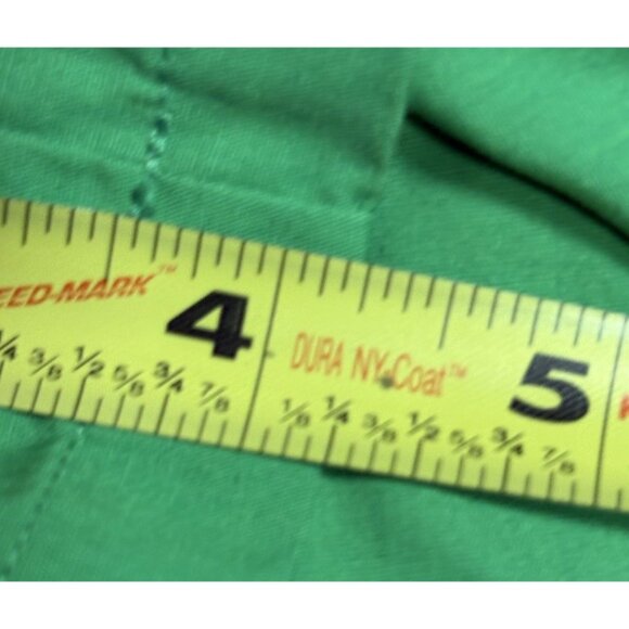 Artizia Babaton Green High Waist Shorts 4-1/4” Inseam Pockets Women's Size 4 - Picture 6 of 8